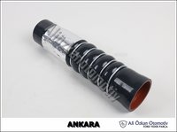 Ford Yedek Parça - BSG İNTERCOOLER HORTUMU (KIRMIZI SLİKON)
